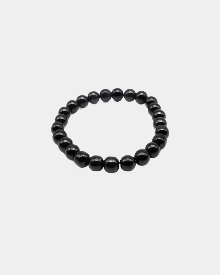 Beaded Bracelet Caviar Black 