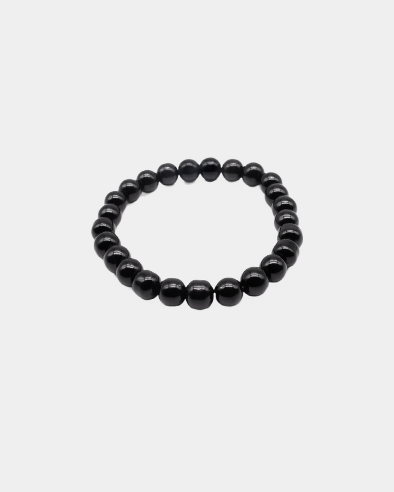 Beaded Bracelet Caviar Black 