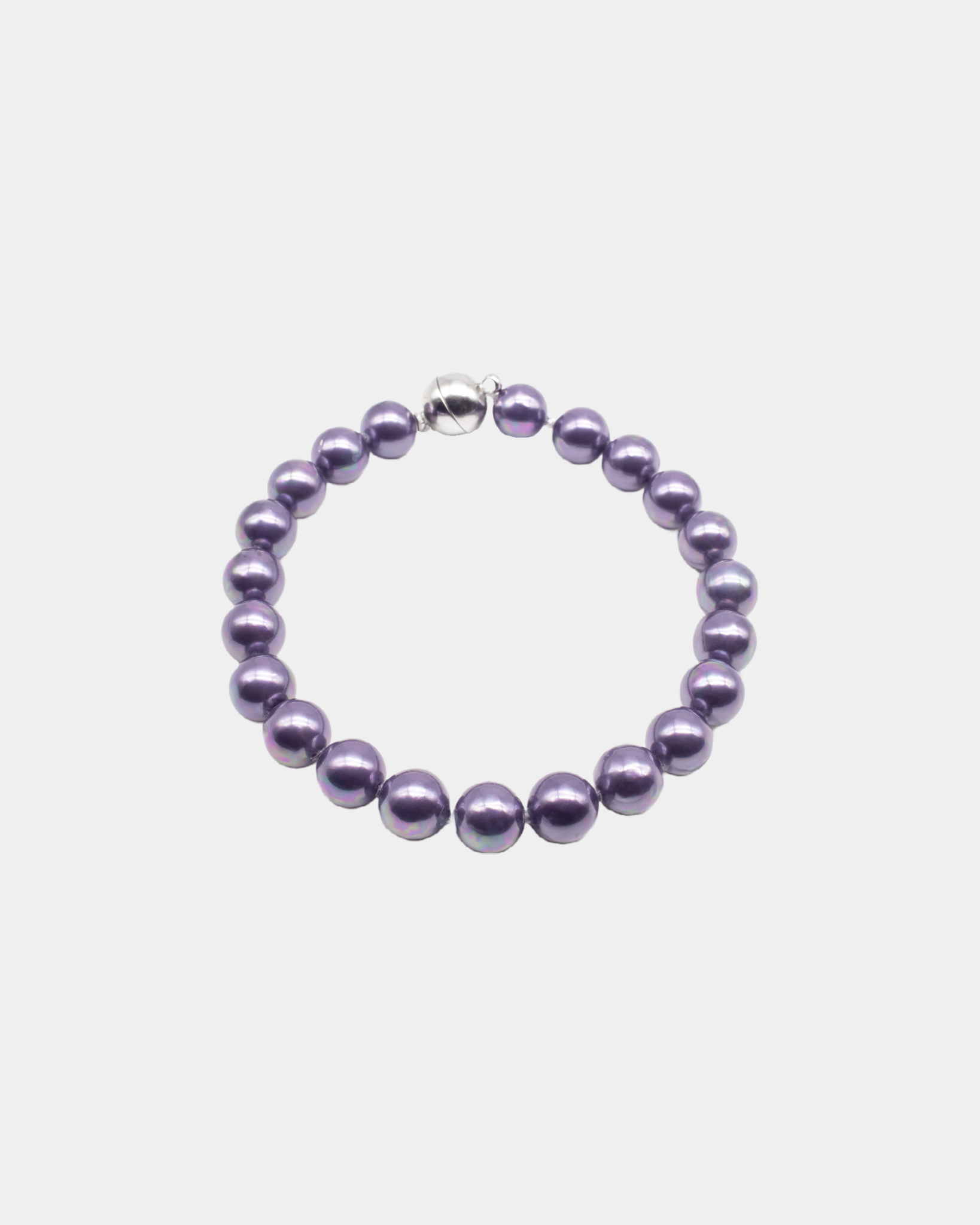 Beaded Bracelet Kuori Purple 