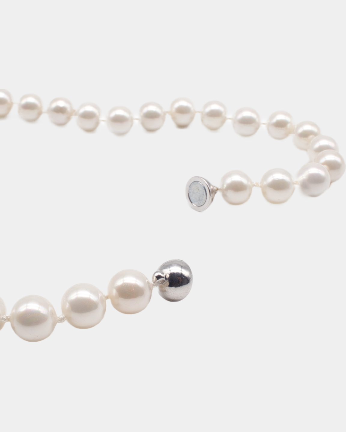 Pearl necklace Closca pearl white