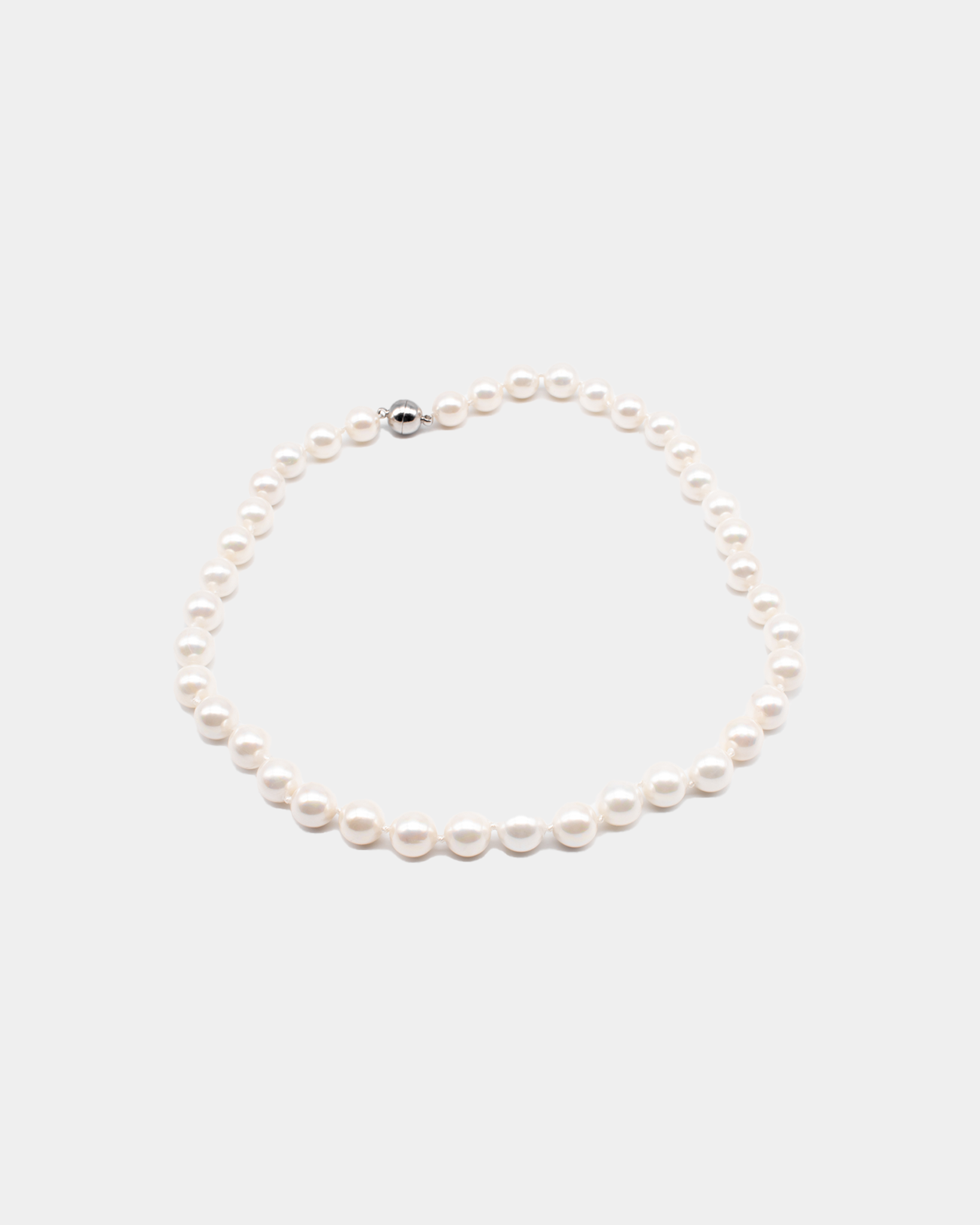 Pearl necklace Closca pearl white