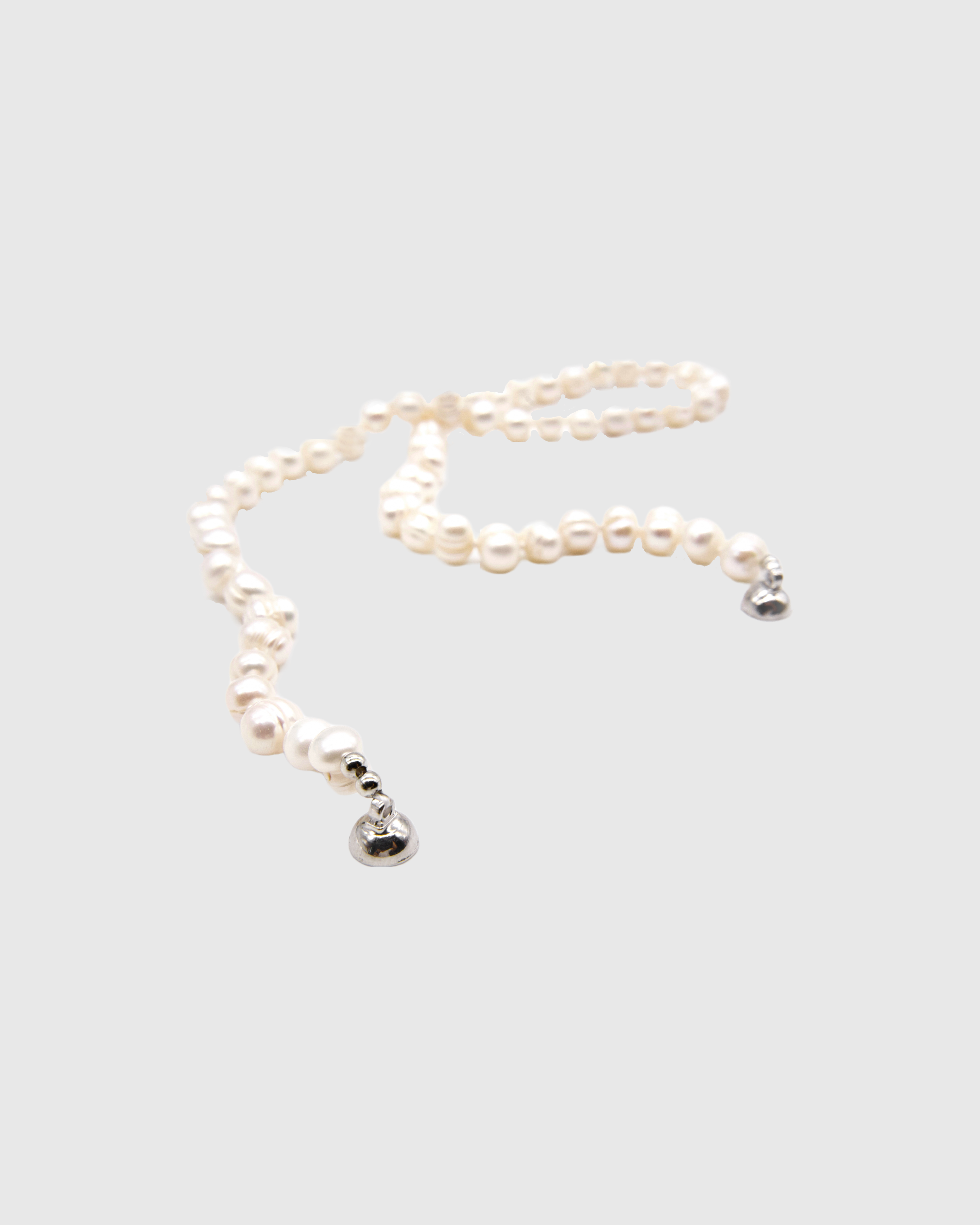 Pearl necklace Lisan pearl white 