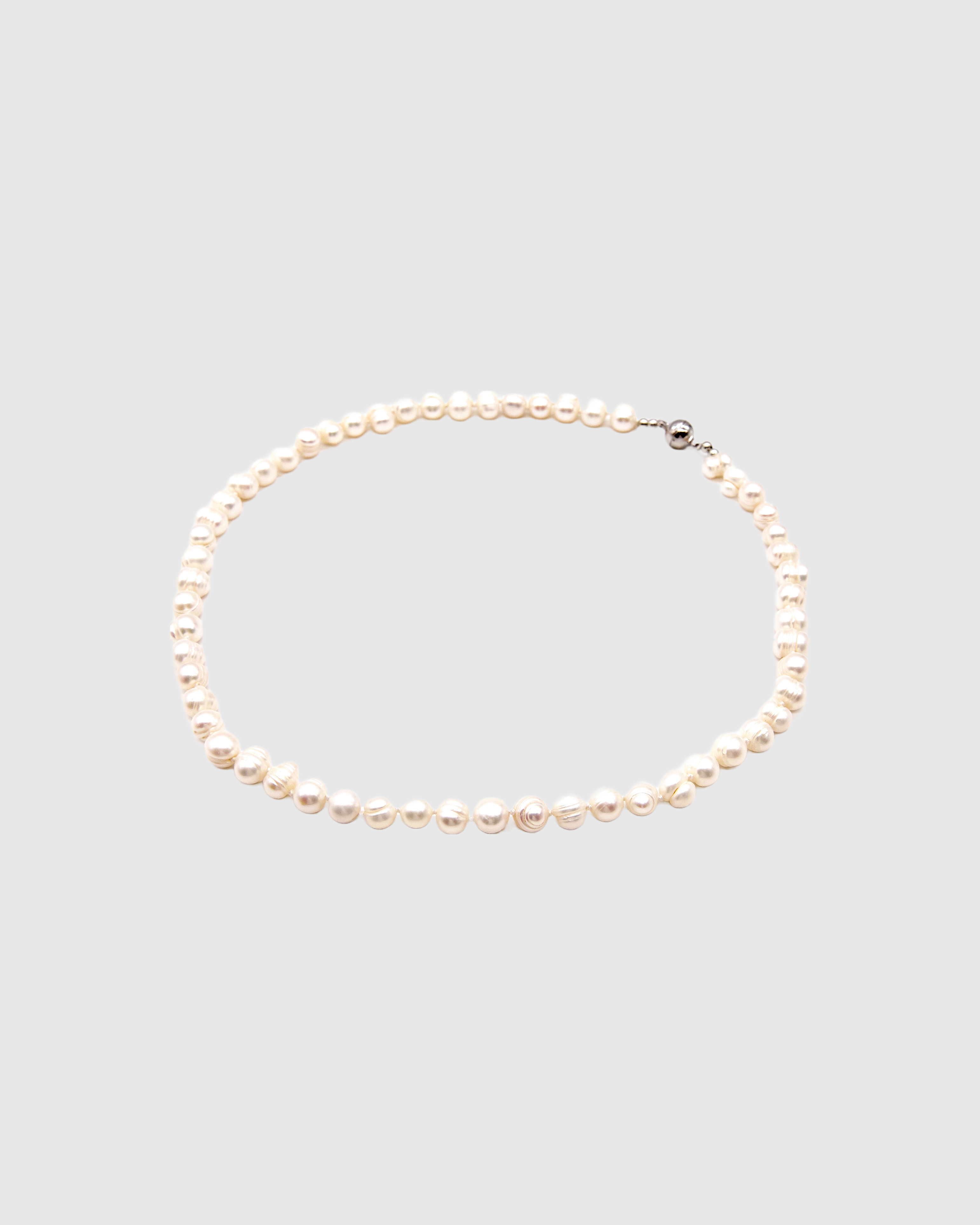 Pearl necklace Lisan pearl white 