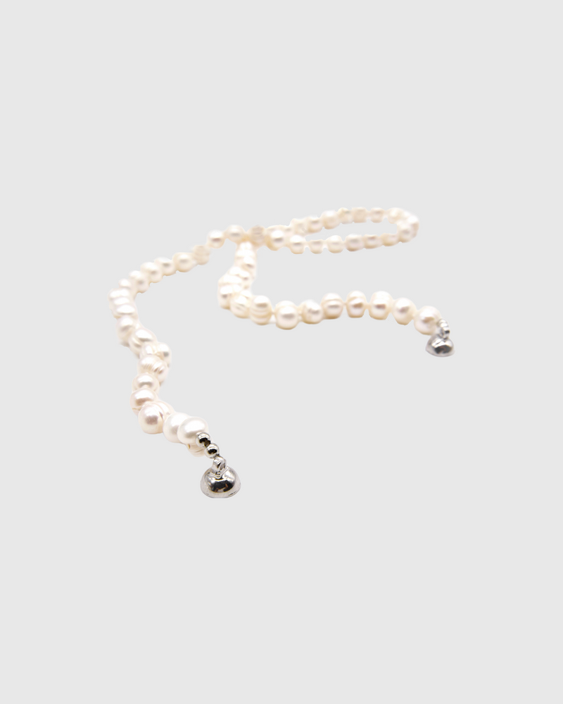 Pearl necklace Lisan pearl white 